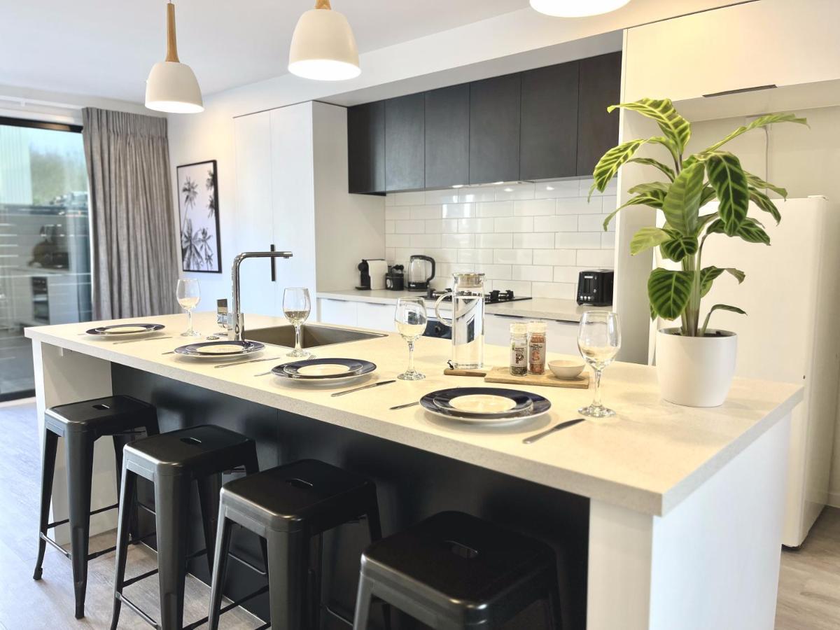 המילטון Modern & Central City - By Kosh Bnb מראה חיצוני תמונה